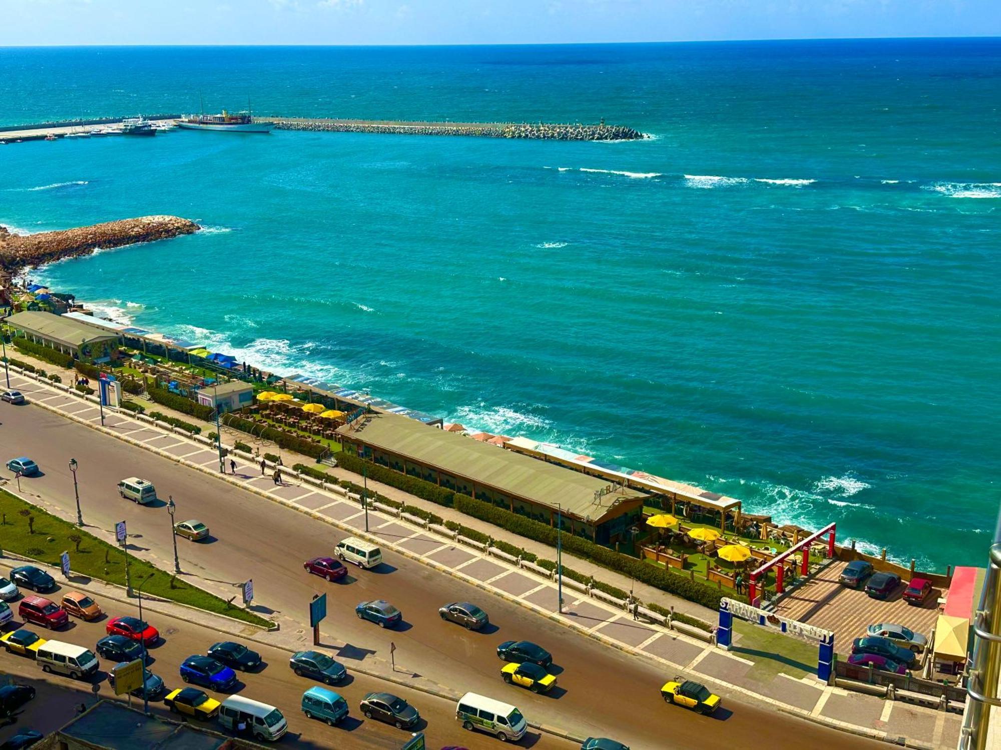 Clara Apartment Αλεξάνδρεια Εξωτερικό φωτογραφία